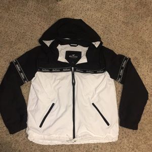 Hollister windbreaker